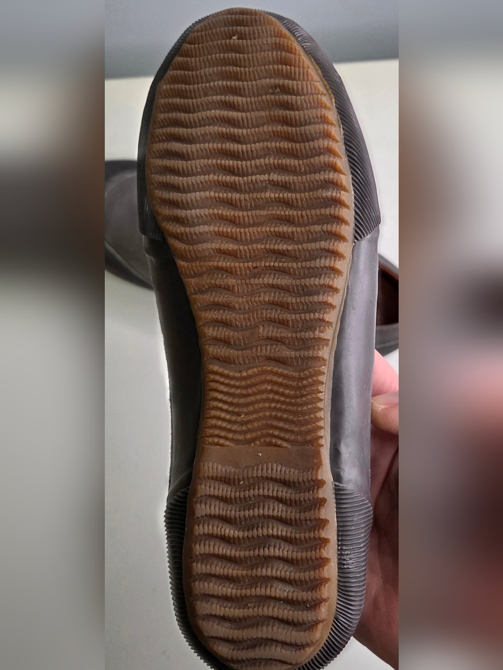 Gentle Souls By Kenneth Cole Belody Flats Gray Suede Leather Size 7 - Picture 4 of 10